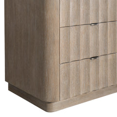 Loggia Aria Three Drawer Nightstand - Ornate Home