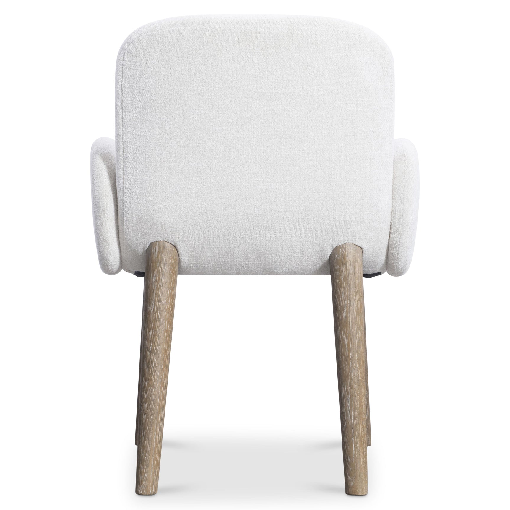 Loggia Aria/White/Cream Arm Chair (24" x 27.13" x 34") - Ornate Home