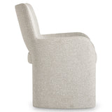 Loggia Aria/White/Cream Arm Chair (26.5" x 28.31" x 35.31) - Ornate Home