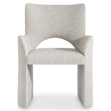 Loggia Aria/White/Cream Arm Chair - Ornate Home