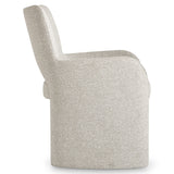 Loggia Aria/White/Cream Arm Chair - Ornate Home