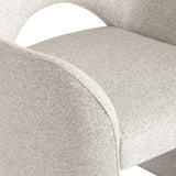 Loggia Aria/White/Cream Arm Chair - Ornate Home