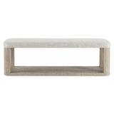 Loggia Aria/White/Cream Rectangular Bench - Ornate Home