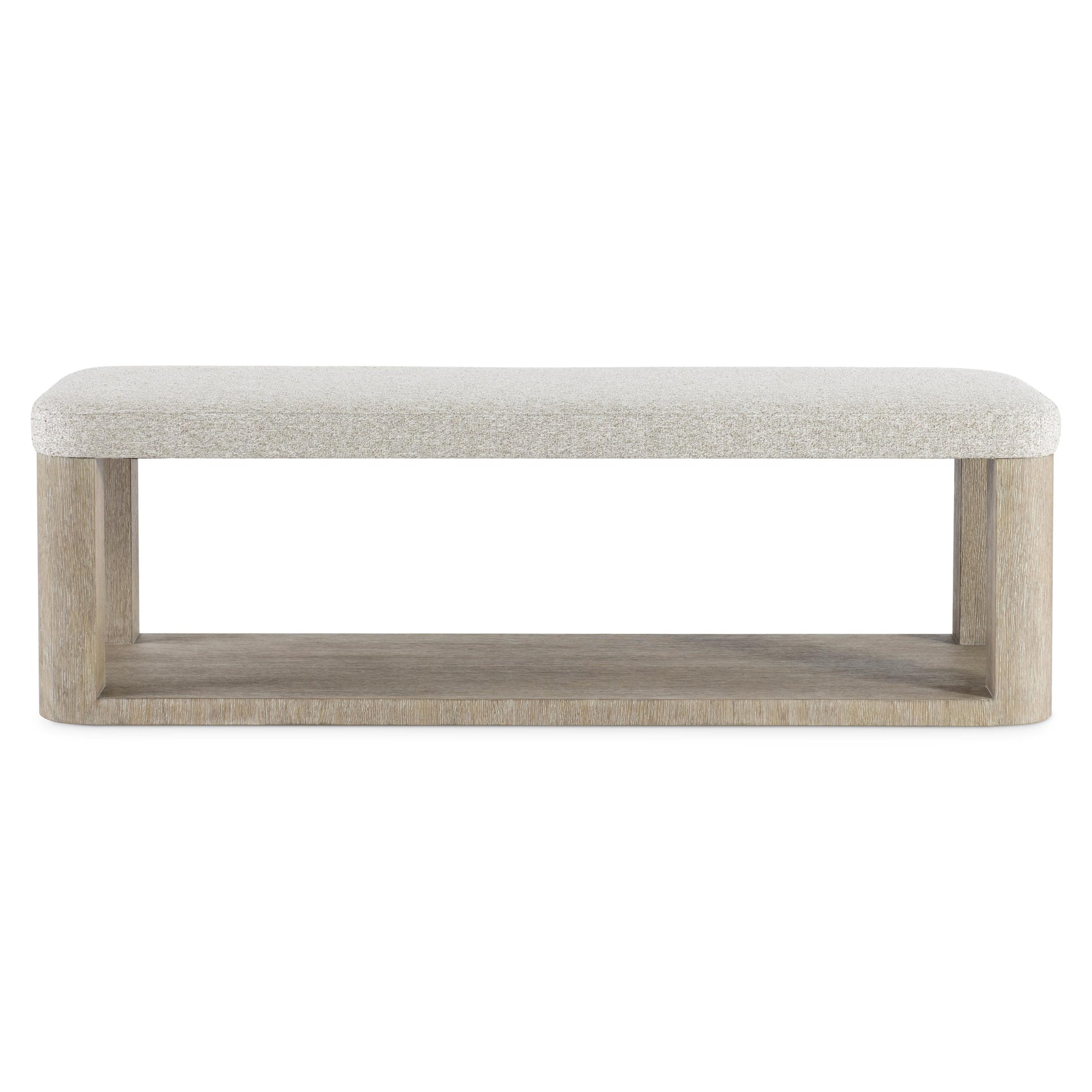 Loggia Aria/White/Cream Rectangular Bench - Ornate Home