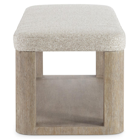 Loggia Aria/White/Cream Rectangular Bench - Ornate Home