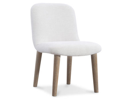 Loggia Aria/White/Cream Side Chair - Ornate Home