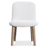 Loggia Aria/White/Cream Side Chair - Ornate Home