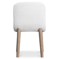Loggia Aria/White/Cream Side Chair - Ornate Home