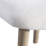 Loggia Aria/White/Cream Side Chair - Ornate Home