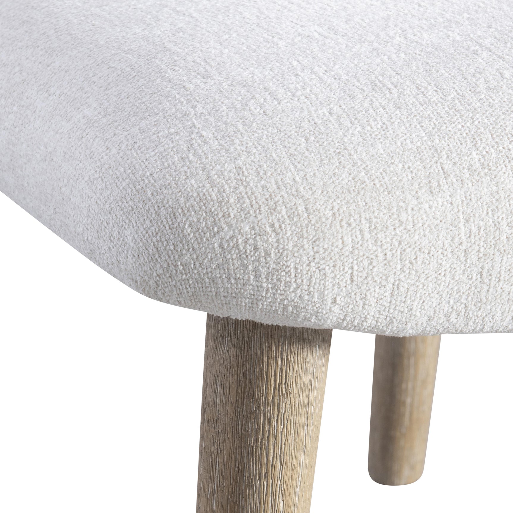 Loggia Aria/White/Cream Side Chair - Ornate Home