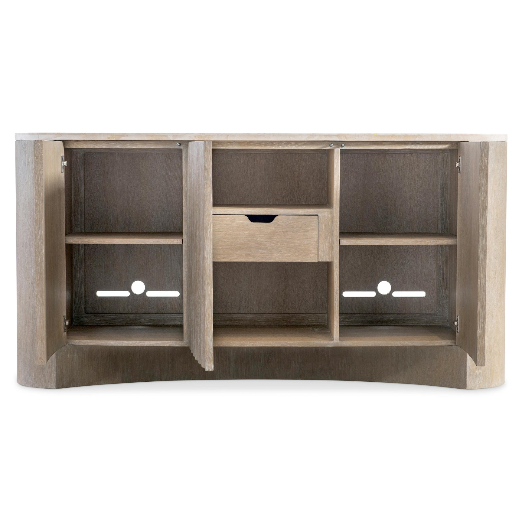 Loggia Travertine/Aria Buffet - Ornate Home