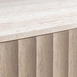 Loggia Travertine/Aria Buffet - Ornate Home