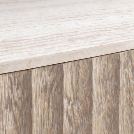 Loggia Travertine/Aria Buffet - Ornate Home