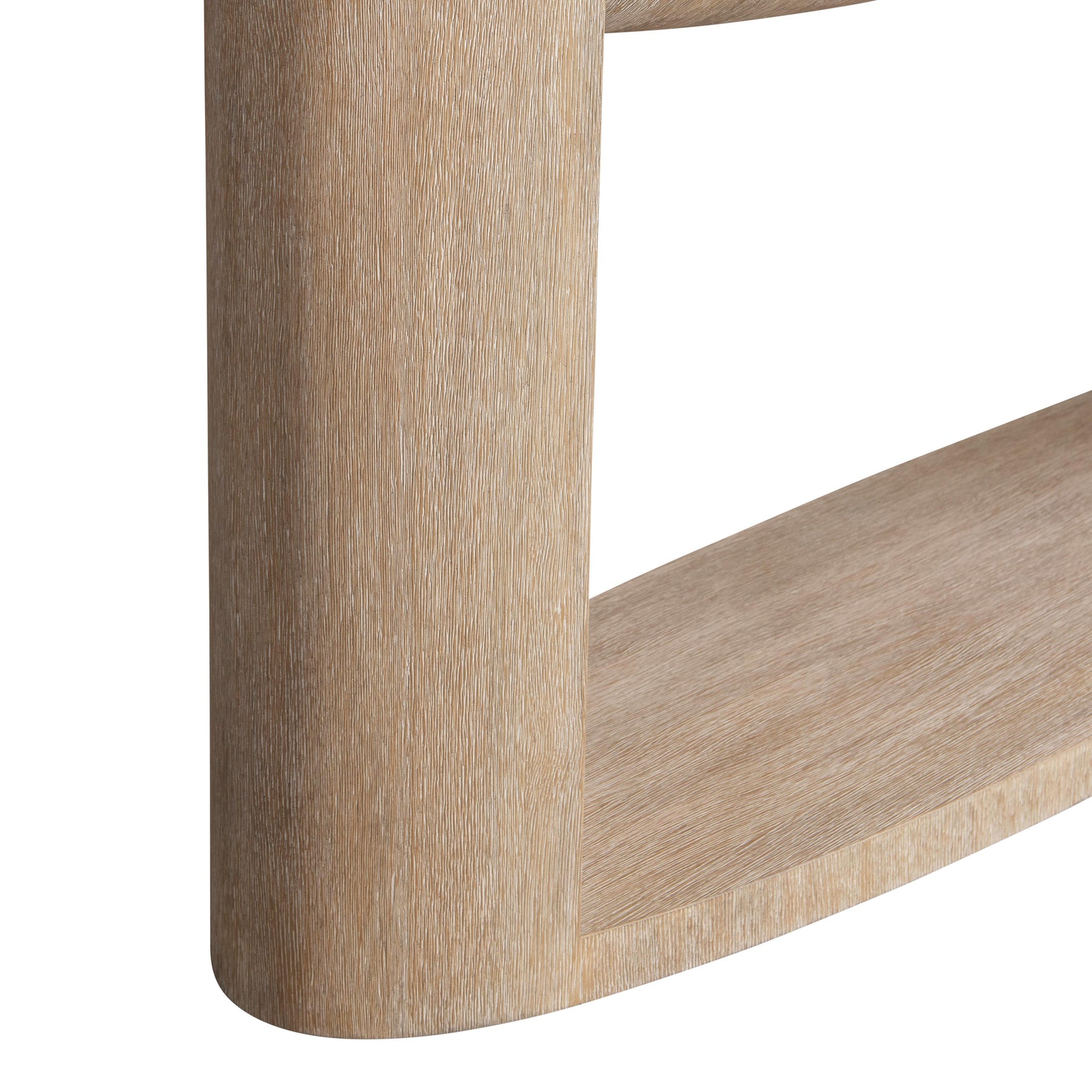 Loggia Travertine/Aria Console Table (Cast Resin Base) - Ornate Home