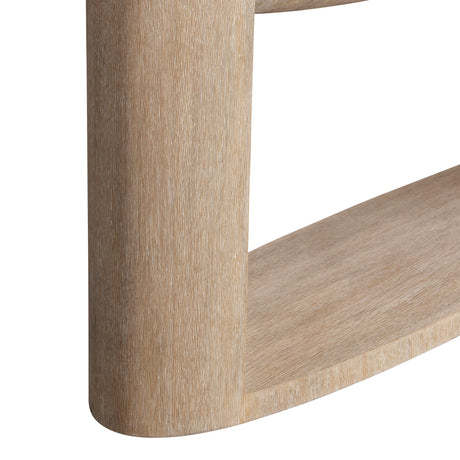 Loggia Travertine/Aria Console Table (Cast Resin Base) - Ornate Home