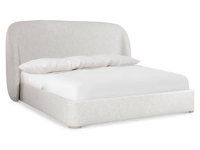 Loggia White/Cream Shelter California King Bed - Ornate Home