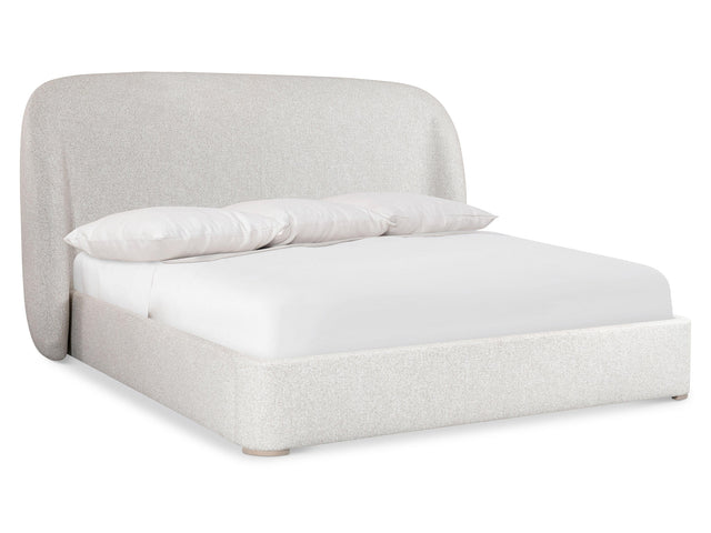 Loggia White/Cream Shelter California King Bed - Ornate Home