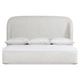 Loggia White/Cream Shelter California King Bed - Ornate Home