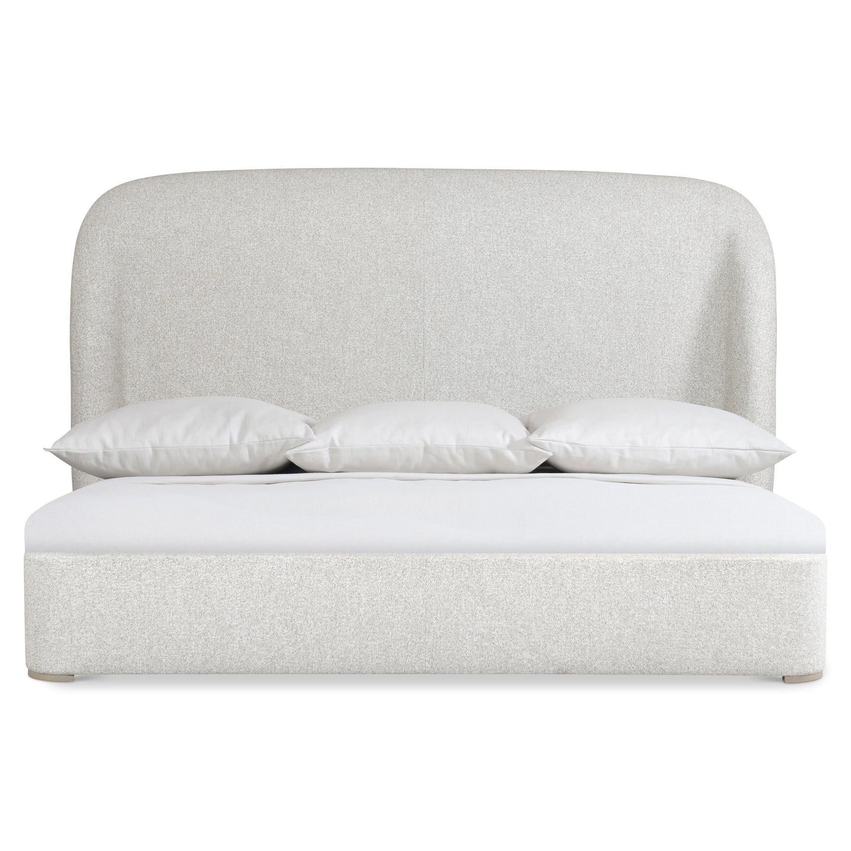 Loggia White/Cream Shelter California King Bed - Ornate Home