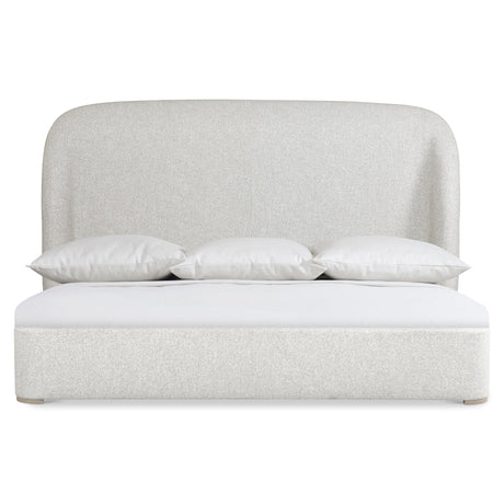 Loggia White/Cream Shelter California King Bed - Ornate Home