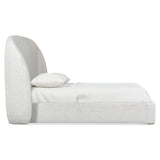 Loggia White/Cream Shelter California King Bed - Ornate Home