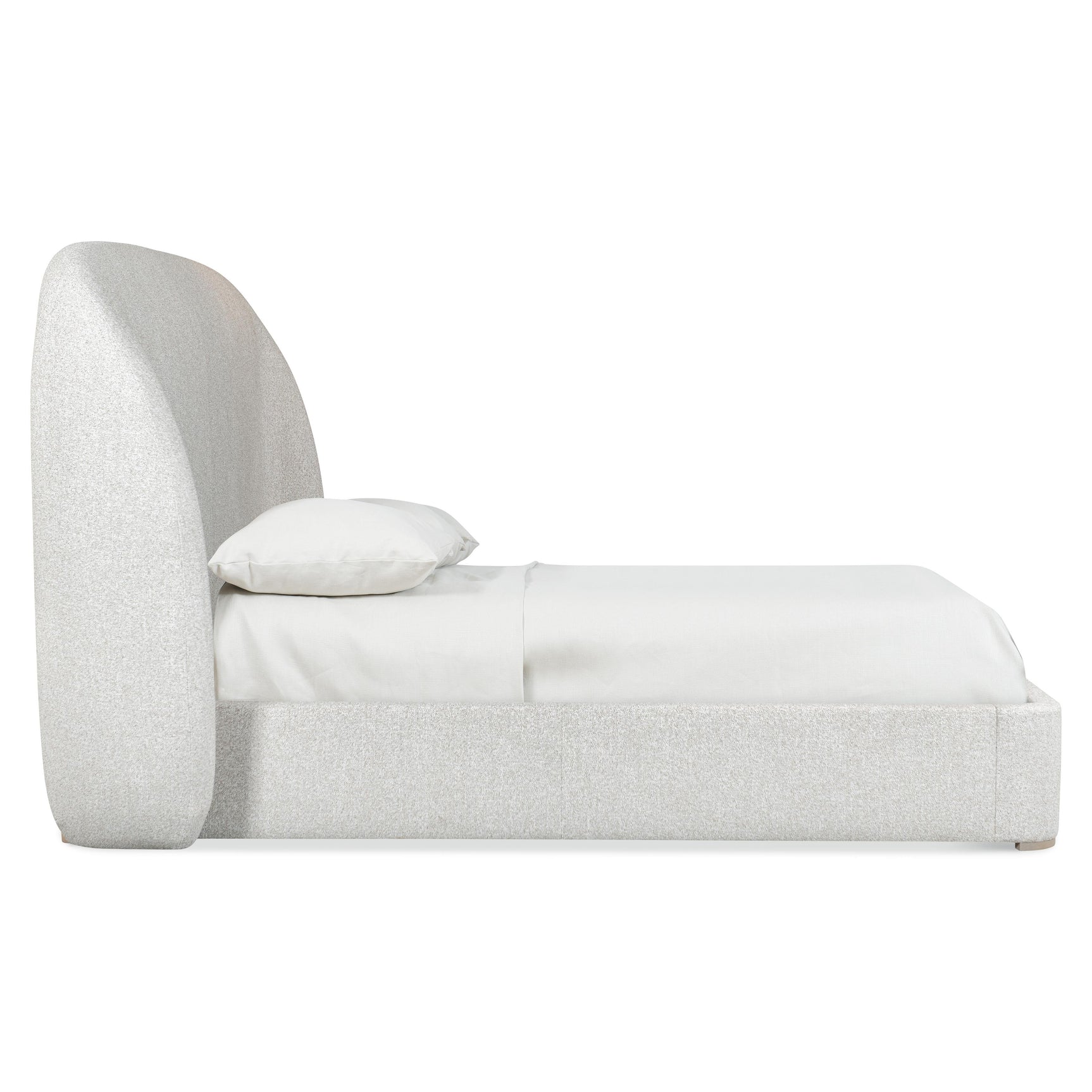 Loggia White/Cream Shelter California King Bed - Ornate Home