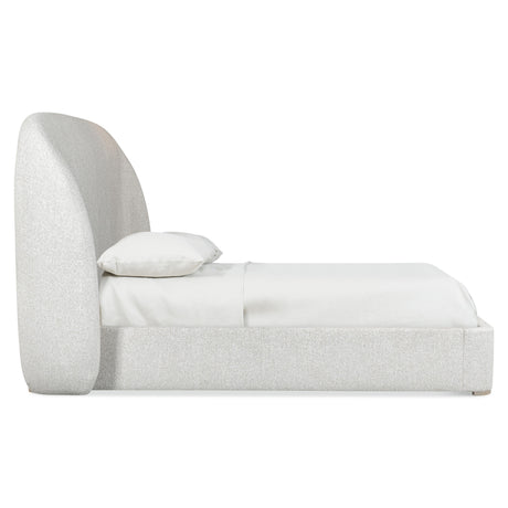 Loggia White/Cream Shelter California King Bed - Ornate Home