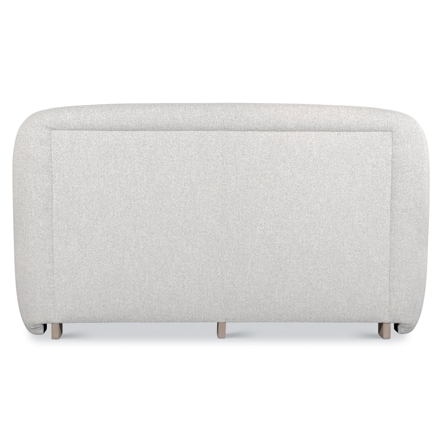 Loggia White/Cream Shelter California King Bed - Ornate Home