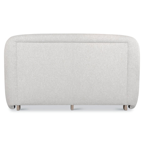 Loggia White/Cream Shelter California King Bed - Ornate Home