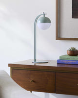 Logovardi Green Table Lamp - Ornate Home