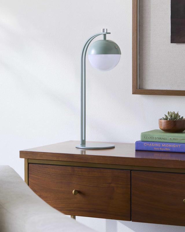 Logovardi Green Table Lamp - Ornate Home