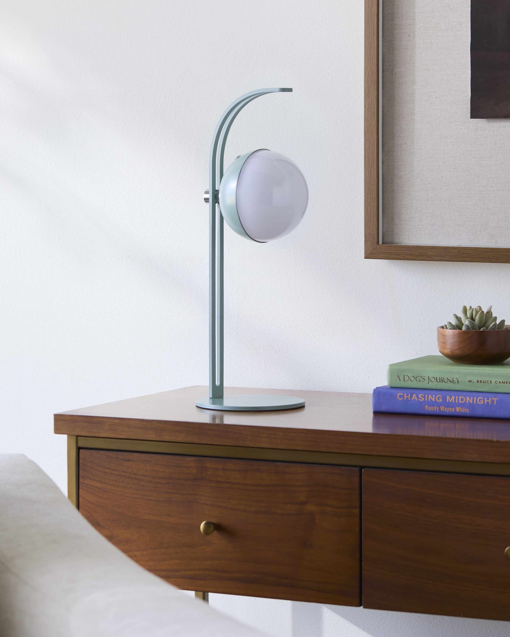 Logovardi Green Table Lamp - Ornate Home