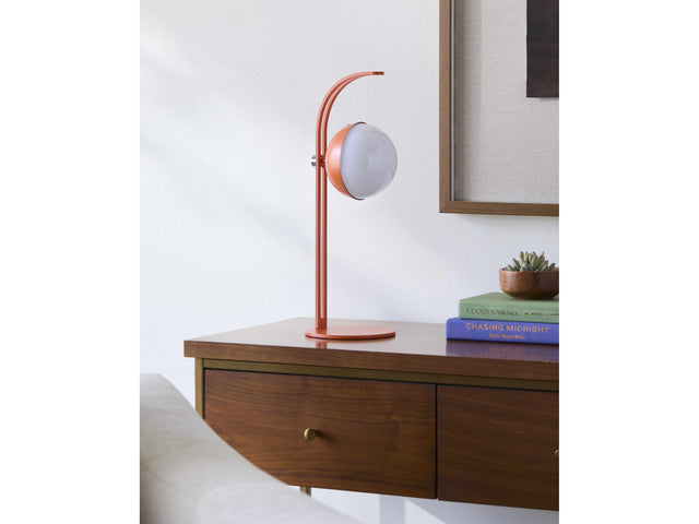 Logovardi Orange Table Lamp - Ornate Home