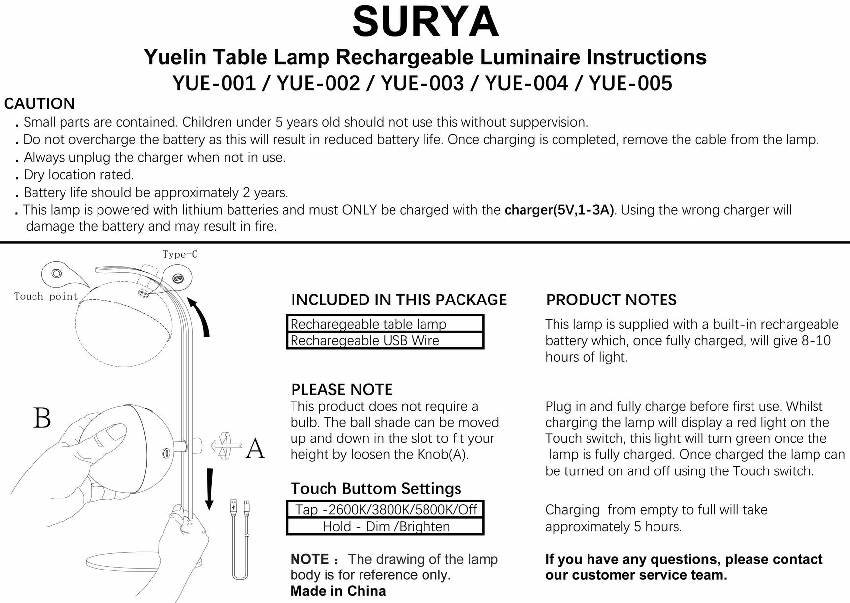 Logovardi Orange Table Lamp - Ornate Home