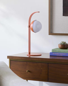 Logovardi Orange Table Lamp - Ornate Home