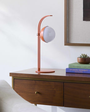 Logovardi Orange Table Lamp - Ornate Home