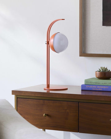 Logovardi Orange Table Lamp - Ornate Home