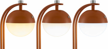 Logovardi Orange Table Lamp - Ornate Home
