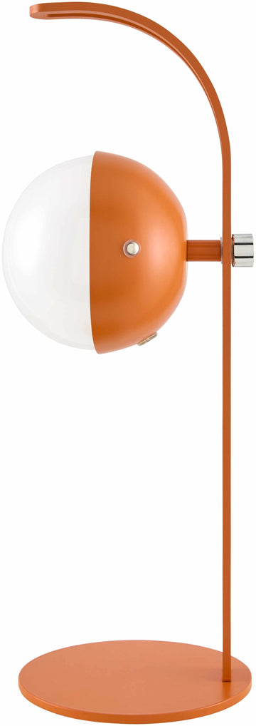 Logovardi Orange Table Lamp - Ornate Home