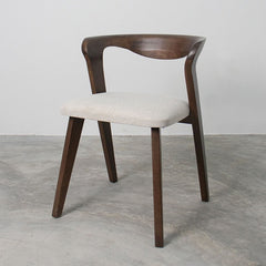Logstor Walnut Chair (Set of 2) - Ornate Home