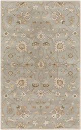 Logville Hand Tufted Light Olive 1121 Area Rug - Ornate Home