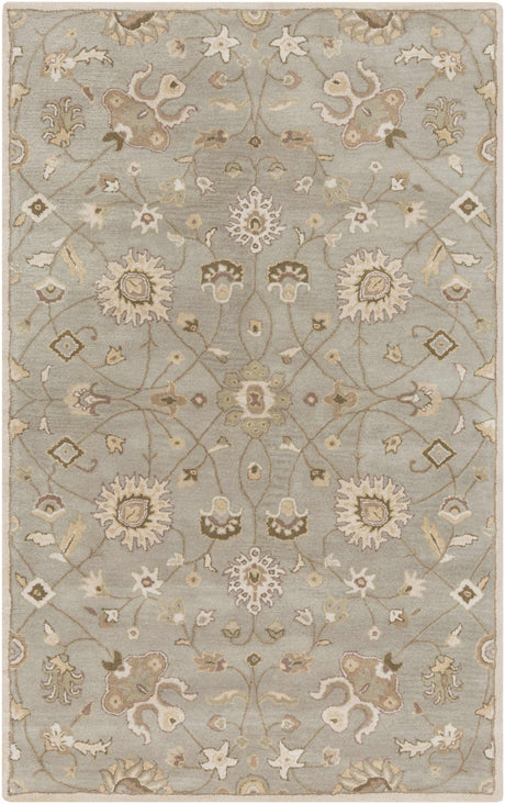 Logville Hand Tufted Light Olive 1121 Area Rug - Ornate Home