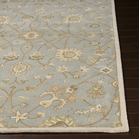 Logville Hand Tufted Light Olive 1121 Area Rug - Ornate Home