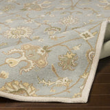 Logville Hand Tufted Light Olive 1121 Area Rug - Ornate Home