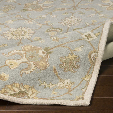 Logville Hand Tufted Light Olive 1121 Area Rug - Ornate Home