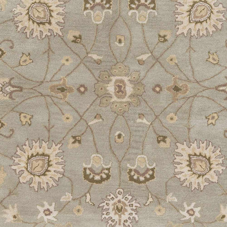 Logville Hand Tufted Light Olive 1121 Area Rug - Ornate Home