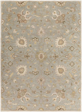Logville Hand Tufted Light Olive 1121 Area Rug - Ornate Home