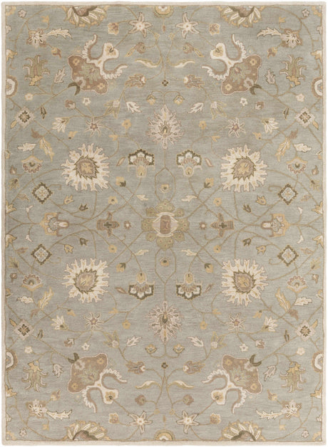 Logville Hand Tufted Light Olive 1121 Area Rug - Ornate Home