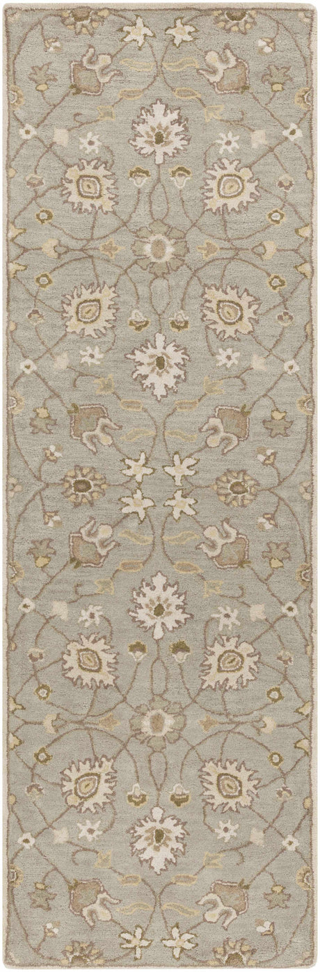 Logville Hand Tufted Light Olive 1121 Area Rug - Ornate Home