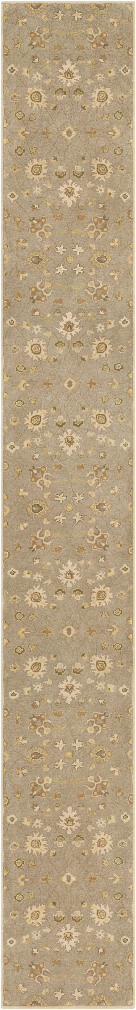 Logville Hand Tufted Light Olive 1121 Area Rug - Ornate Home